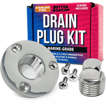 Carregar imagem no visualizador da galeria, Boat Drain Plug Kit
