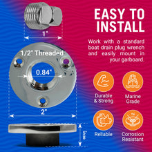 Carregar imagem no visualizador da galeria, Boat Drain Plug Kit
