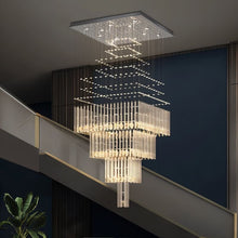 Carregar imagem no visualizador da galeria, Sterling Chandelier
