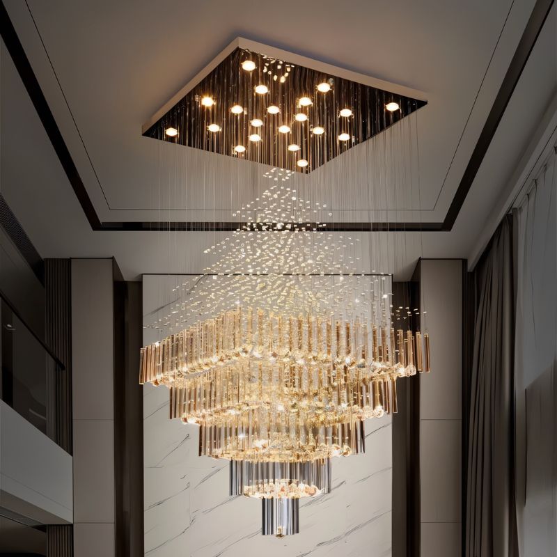 Sterling Chandelier