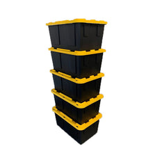 Carregar imagem no visualizador da galeria, 4&#39; x 8&#39; Overhead Garage Storage Bundle w/ 5 Bins (Yellow)
