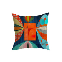 Load image into Gallery viewer, Lively Multicolored Cushion Covers
