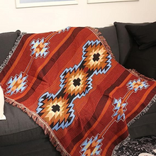 Carregar imagem no visualizador da galeria, Bohemian Tribal Blankets
