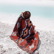 Load image into Gallery viewer, Bohemian Tribal Blankets
