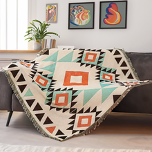 Load image into Gallery viewer, Bohemian Tribal Blankets
