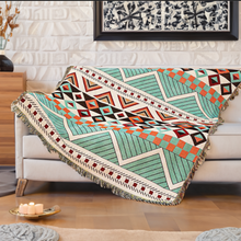 Load image into Gallery viewer, Bohemian Tribal Blankets
