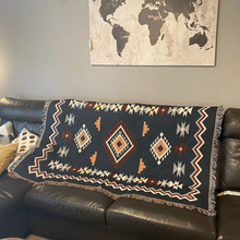 Load image into Gallery viewer, Bohemian Tribal Blankets
