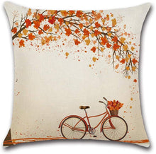 Cargar imagen en el visor de la galería, Falling Leaves Cushion Cover
