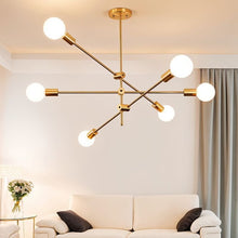 Carregar imagem no visualizador da galeria, Sunburst Chandelier
