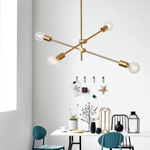 Carregar imagem no visualizador da galeria, Sunburst Chandelier
