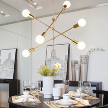 Carregar imagem no visualizador da galeria, Sunburst Chandelier
