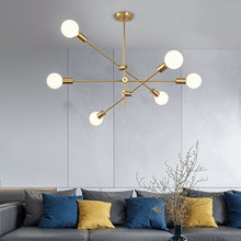 Carregar imagem no visualizador da galeria, Sunburst Chandelier
