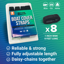 Carregar imagem no visualizador da galeria, Boat Cover Straps
