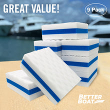 Load image into Gallery viewer, 3 Packs Boat Scuff Erasers in One Box (9 Erasers)
