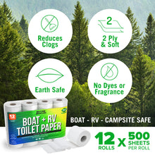 Carregar imagem no visualizador da galeria, Boat and RV Toilet Paper
