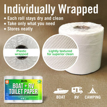 Carregar imagem no visualizador da galeria, Boat and RV Toilet Paper
