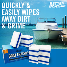 Carregar imagem no visualizador da galeria, 3 Packs Boat Scuff Erasers in One Box (9 Erasers)
