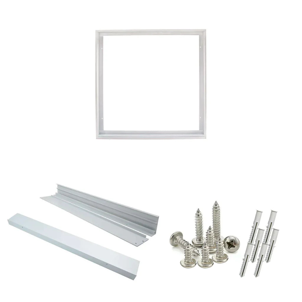 2x2 Surface Mount Kit LED Panel Light (Pack of 4)