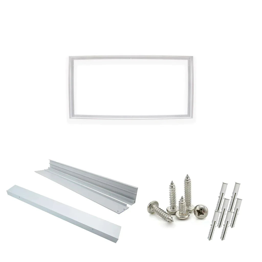 2x4 Surface Mount Kit LED Panel Light