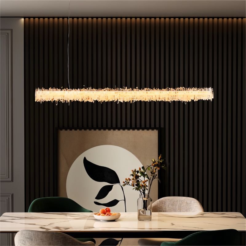 Surya Linear Chandelier