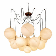 Carregar imagem no visualizador da galeria, Svara Alabaster Chandelier
