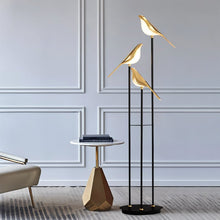 Cargar imagen en el visor de la galería, Swallow Floor Lamp
