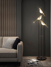 Cargar imagen en el visor de la galería, Swallow Floor Lamp
