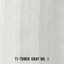 Carregar imagem no visualizador da galeria, COPIC Original Marker T1 Toner Gray No. 1
