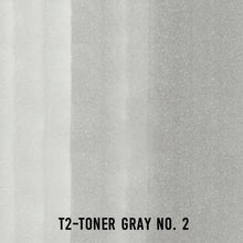 Cargar imagen en el visor de la galería, COPIC Original Marker T2 Toner Gray No. 2
