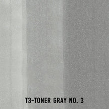 Cargar imagen en el visor de la galería, COPIC Original Marker T3 Toner Gray No. 3
