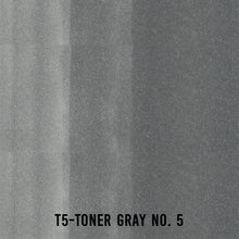 Carregar imagem no visualizador da galeria, COPIC Original Marker T5 Toner Gray No. 5
