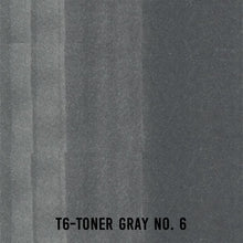 Carregar imagem no visualizador da galeria, COPIC Original Marker T6 Toner Gray No. 6
