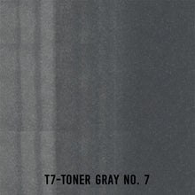 Carregar imagem no visualizador da galeria, COPIC Original Marker T7 Toner Gray No. 7
