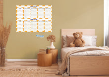 Carregar imagem no visualizador da galeria, Chart:  Honeycomb Routine Chart Dry Erase        -   Removable     Adhesive Decal
