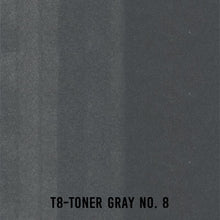 Carregar imagem no visualizador da galeria, COPIC Original Marker T8 Toner Gray No. 8
