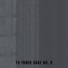 Cargar imagen en el visor de la galería, COPIC Original Marker T9 Toner Gray No. 9
