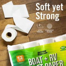 Carregar imagem no visualizador da galeria, Boat and RV Toilet Paper
