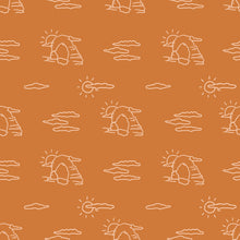 Cargar imagen en el visor de la galería, Take a Walk Wallpaper by KMBO Designs
