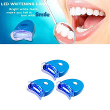 Carregar imagem no visualizador da galeria, Dental Teeth Tooth Whitening LED Blue Light Lamp BATTERIES INCLUDED:) Qty 5
