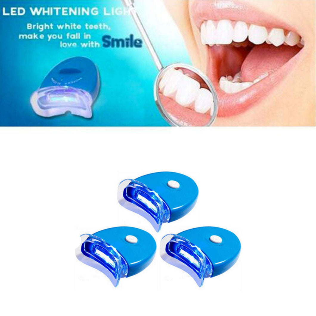 Dental Teeth Tooth Whitening LED Blue Light Lamp BATTERIES INCLUDED:) Qty 5