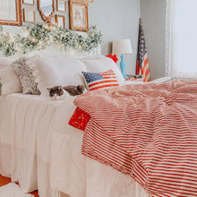 Load image into Gallery viewer, Farmhouse Stripe Throw
