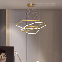 Carregar imagem no visualizador da galeria, Thurayya Indoor Chandelier
