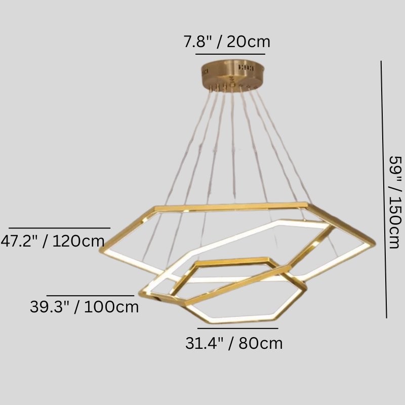 Thurayya Indoor Chandelier