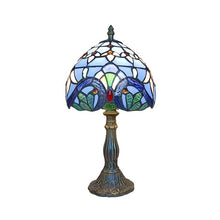 Carregar imagem no visualizador da galeria, Tiffany Table Lamp EU - Open Box
