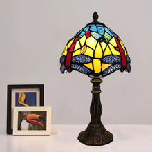 Carregar imagem no visualizador da galeria, Tiffany Table Lamp EU - Open Box
