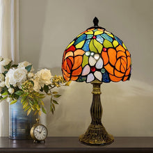 Carregar imagem no visualizador da galeria, Tiffany Table Lamp EU - Open Box
