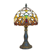 Load image into Gallery viewer, Tiffany Table Lamp EU - Open Box
