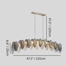 Load image into Gallery viewer, Tika Linear Chandelier
