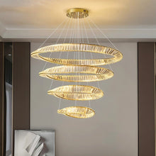 Load image into Gallery viewer, Tiwa 4-Tier Chandelier
