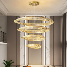 Load image into Gallery viewer, Tiwa 4-Tier Chandelier
